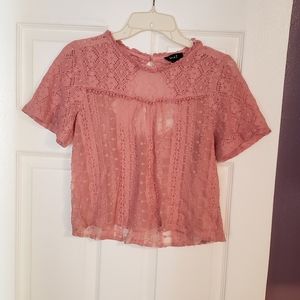 Ladies top (juniors) sz smk